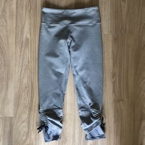 Lululemon Gray Crop Pants